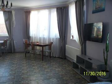 Фото номера Апартаменты-студио Апартаменты Apartment Studio-Lux on Klinichna г. Киев 17