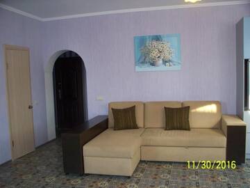 Фото номера Апартаменты-студио Апартаменты Apartment Studio-Lux on Klinichna г. Киев 23