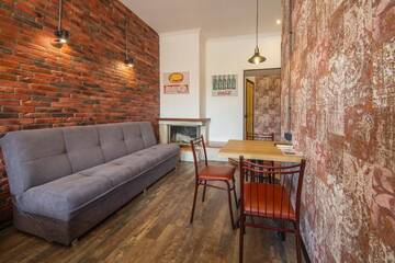 Фото номера Апартаменты Делюкс - ул. Михайловская, 24В Апартаменты DayFlat Apartments Khreschatyk г. Киев 4
