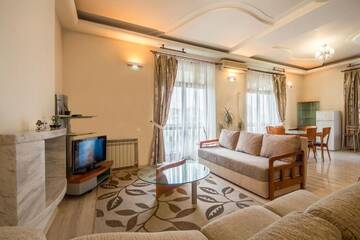 Фото номера Апартаменты с 1 спальней - улица Крещатик, 25 Апартаменты DayFlat Apartments Khreschatyk г. Киев 9