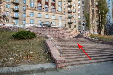 Фото номера Апартаменты с 1 спальней - улица Крещатик, 25 Апартаменты DayFlat Apartments Khreschatyk г. Киев 17