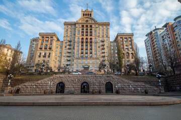 Фото номера Апартаменты с 1 спальней - улица Крещатик, 25 Апартаменты DayFlat Apartments Khreschatyk г. Киев 16