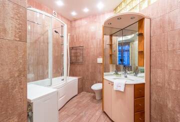 Фото номера Апартаменты с 1 спальней - улица Крещатик, 25 Апартаменты DayFlat Apartments Khreschatyk г. Киев 13