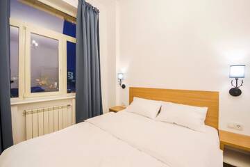 Фото номера Апартаменты с 2 спальнями - ул. Крещатик, 27 Апартаменты DayFlat Apartments Khreschatyk г. Киев 2