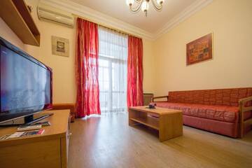Фото номера Апартаменты с 1 спальней - улица Крещатик, 25 Апартаменты DayFlat Apartments Khreschatyk г. Киев 2