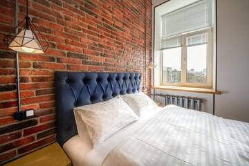 Фото номера Апартаменты Делюкс - ул. Михайловская, 24В Апартаменты DayFlat Apartments Khreschatyk г. Киев 3