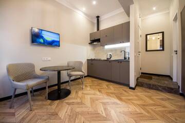 Фото номера Апартаменты — ул. Малая Житомирская, 18 Апартаменты DayFlat Apartments Khreschatyk г. Киев 4