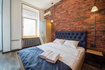 Фото номера Апартаменты с балконом - ул. Михайловская, 24В Апартаменты DayFlat Apartments Khreschatyk г. Киев 2