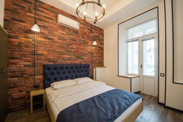 Фото номера Апартаменты с балконом - ул. Михайловская, 24В Апартаменты DayFlat Apartments Khreschatyk г. Киев 3