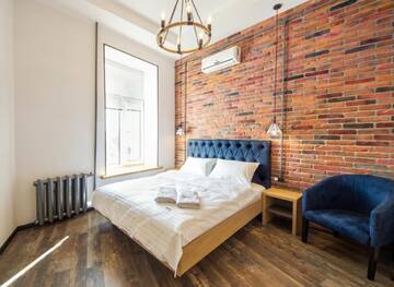 Фото номера Улучшенные апартаменты - ул. Михайловская, 24В Апартаменты DayFlat Apartments Khreschatyk г. Киев 3