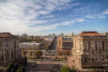 Фото номера Апартаменты с 1 спальней - улица Крещатик, 25 Апартаменты DayFlat Apartments Khreschatyk г. Киев 4