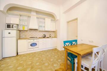 Фото номера Апартаменты с 2 спальнями - ул. Крещатик, 27 Апартаменты DayFlat Apartments Khreschatyk г. Киев 4
