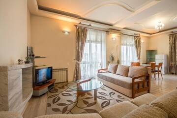 Фото номера Апартаменты с 1 спальней - улица Крещатик, 25 Апартаменты DayFlat Apartments Khreschatyk г. Киев 4