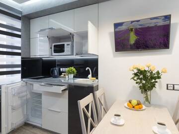 Фото номера Улучшенные апартаменты Апартаменты CityApartments Akademmistechko г. Киев 5