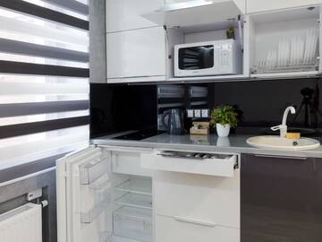 Фото номера Улучшенные апартаменты Апартаменты CityApartments Akademmistechko г. Киев 6