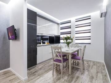 Фото номера Апартаменты Делюкс Апартаменты CityApartments Akademmistechko г. Киев 6