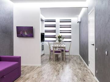 Фото номера Апартаменты Делюкс Апартаменты CityApartments Akademmistechko г. Киев 7