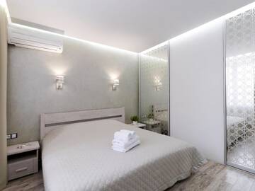 Фото номера Апартаменты Делюкс Апартаменты CityApartments Akademmistechko г. Киев 14