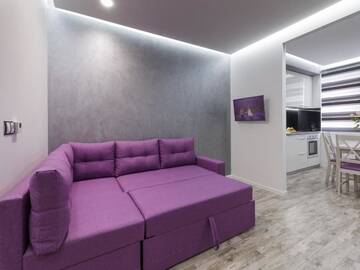 Фото номера Апартаменты Делюкс Апартаменты CityApartments Akademmistechko г. Киев 11