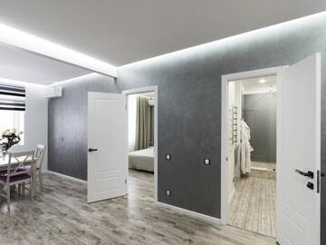 Фото номера Апартаменты Делюкс Апартаменты CityApartments Akademmistechko г. Киев 12