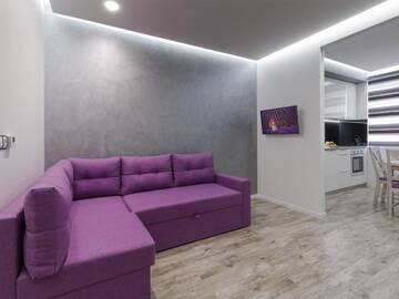 Фото номера Апартаменты Делюкс Апартаменты CityApartments Akademmistechko г. Киев 9
