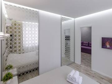 Фото номера Апартаменты Делюкс Апартаменты CityApartments Akademmistechko г. Киев 15
