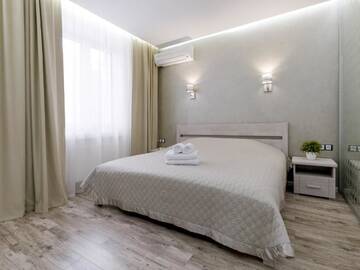 Фото номера Апартаменты Делюкс Апартаменты CityApartments Akademmistechko г. Киев 13
