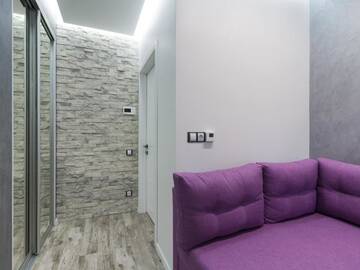 Фото номера Апартаменты Делюкс Апартаменты CityApartments Akademmistechko г. Киев 10