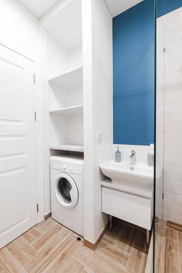 Фото номера Апартаменты-студио Апартаменты CityApartments Akademmistechko г. Киев 3