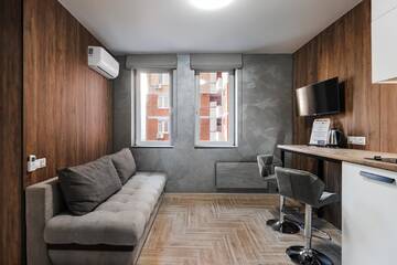 Фото номера Улучшенные апартаменты Апартаменты CityApartments Akademmistechko г. Киев 11