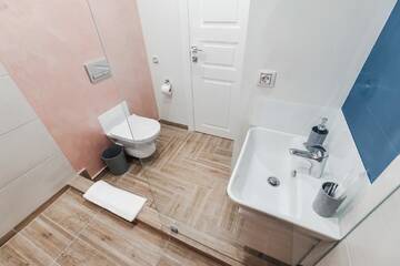 Фото номера Апартаменты-студио Апартаменты CityApartments Akademmistechko г. Киев 4