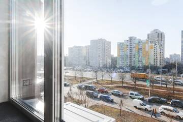 Фото номера Апартаменты-студио Апартаменты CityApartments Akademmistechko г. Киев 2
