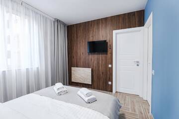 Фото номера Улучшенные апартаменты Апартаменты CityApartments Akademmistechko г. Киев 12