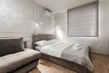 Фото номера Апартаменты-студио Апартаменты CityApartments Akademmistechko г. Киев 10