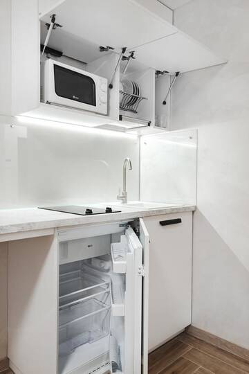 Фото номера Апартаменты-студио Апартаменты CityApartments Akademmistechko г. Киев 8