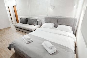 Фото номера Апартаменты-студио Апартаменты CityApartments Akademmistechko г. Киев 12