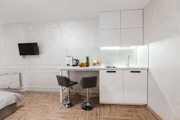 Фото номера Апартаменты-студио Апартаменты CityApartments Akademmistechko г. Киев 9
