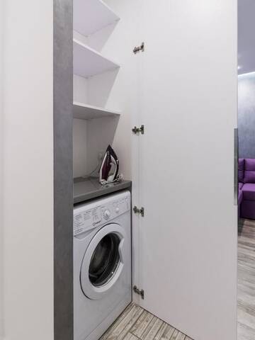 Фото номера Апартаменты Делюкс Апартаменты CityApartments Akademmistechko г. Киев 20