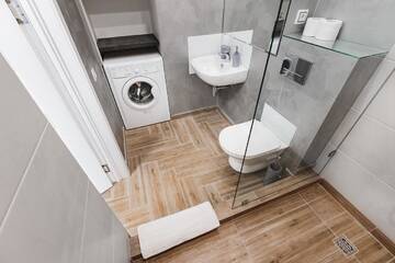 Фото номера Апартаменты-студио Апартаменты CityApartments Akademmistechko г. Киев 4