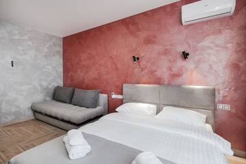 Фото номера Апартаменты-студио Апартаменты CityApartments Akademmistechko г. Киев 11