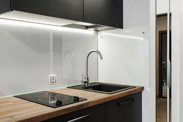 Фото номера Апартаменты-студио Апартаменты CityApartments Akademmistechko г. Киев 8