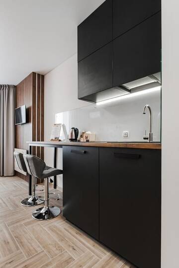Фото номера Апартаменты-студио Апартаменты CityApartments Akademmistechko г. Киев 9