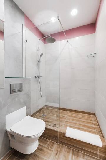 Фото номера Апартаменты-студио Апартаменты CityApartments Akademmistechko г. Киев 5