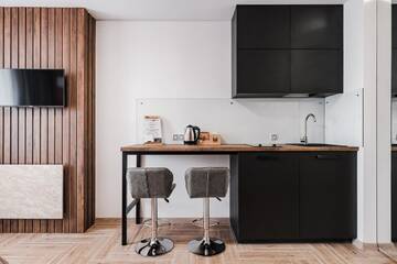 Фото номера Апартаменты-студио Апартаменты CityApartments Akademmistechko г. Киев 10
