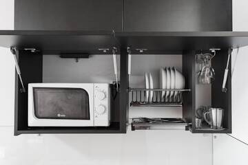 Фото номера Апартаменты-студио Апартаменты CityApartments Akademmistechko г. Киев 7