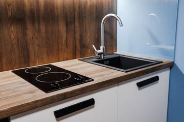Фото номера Улучшенные апартаменты Апартаменты CityApartments Akademmistechko г. Киев 8