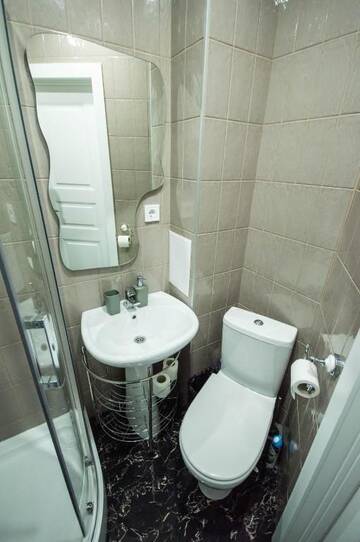 Фото номера Апартаменты-студио Апартаменты Lesi 3 Studio Apartment г. Киев 42