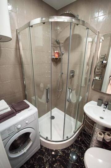 Фото номера Апартаменты-студио Апартаменты Lesi 3 Studio Apartment г. Киев 12