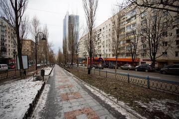 Фото номера Апартаменты-студио Апартаменты Lesi 3 Studio Apartment г. Киев 30