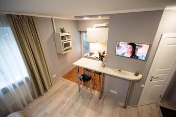 Фото номера Апартаменты-студио Апартаменты Lesi 3 Studio Apartment г. Киев 35